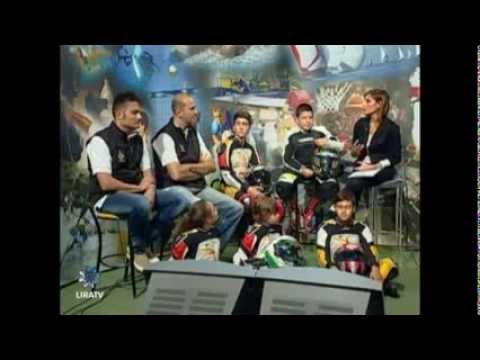 I campioni di "TUTTINPISTA MINIGP SCHOOL" ospiti a LIRA TV.