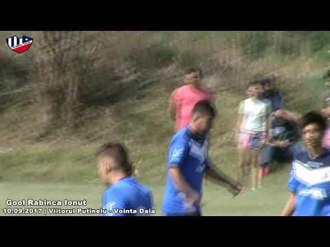 Gool Rabinca Ionut | 10.09.2017 Viitorul Putineiu - Vointa Daia [ Video ]