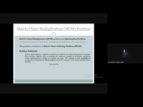 Matrix Chain Multiplication (MCM) | Matrix Chain Ordering Problem (MCOP) - Problem Statement [Part1]