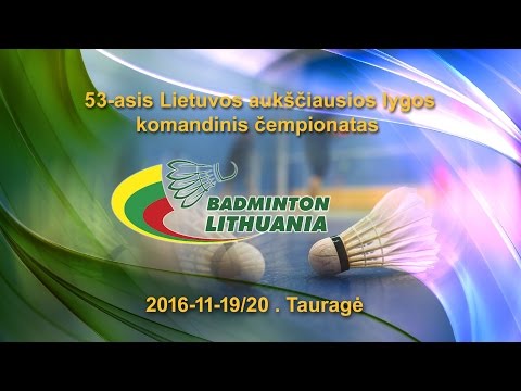 LBF . 53-asis Lietuvos aukščiausios lygos komandinis čempionatas . 2-as etapas
