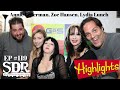 Lydia Lunch Threatens Big Jay Oakerson with the 1 Inch Punch - SDR 119 Highlight
