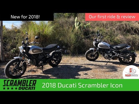 2018 Ducati Scrambler Icon | Our first ride and review