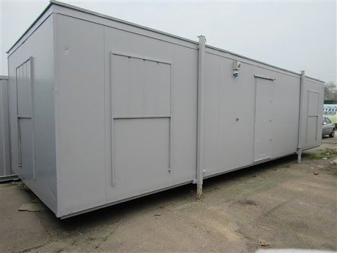 32ft x 10ft portable site office cabin