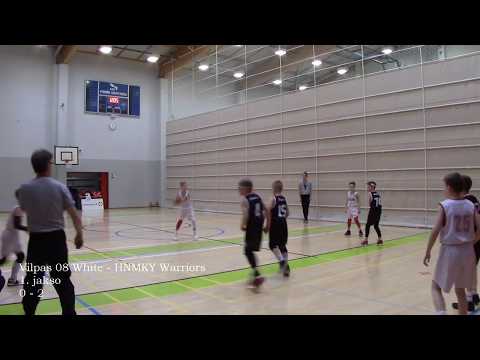 Vilpas 08 White - HNMKY Warriors