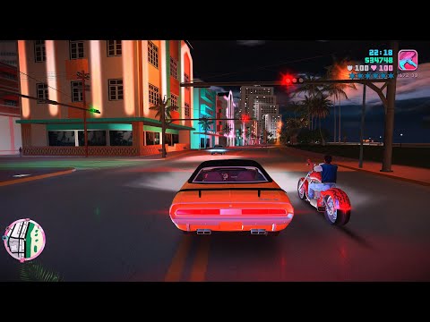 Grand Theft Auto Vice City Gameplay Walkthrough Part 11 - GTA Vice City PC 8K 60FPS (No Commentary)