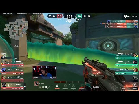 GIA hoody ACE in Overtime vs Heretics | VCT EMEA