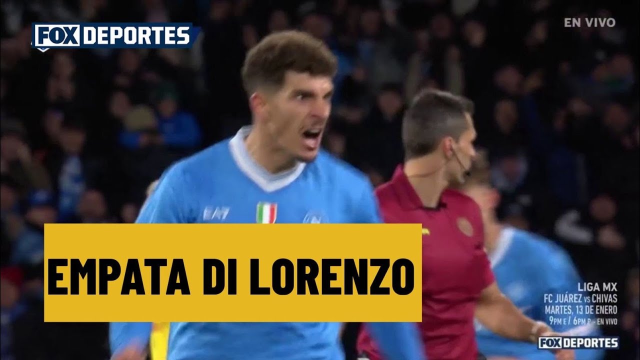 🥳 GOL DE DI LORENZO | Napoli 2-2 Hellas Verona | Jornada 19 | Serie A 2026