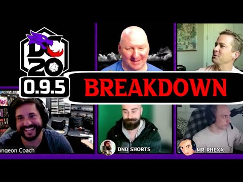 YouTuber Feedback on DC20 0.9.5 New Rules Updates