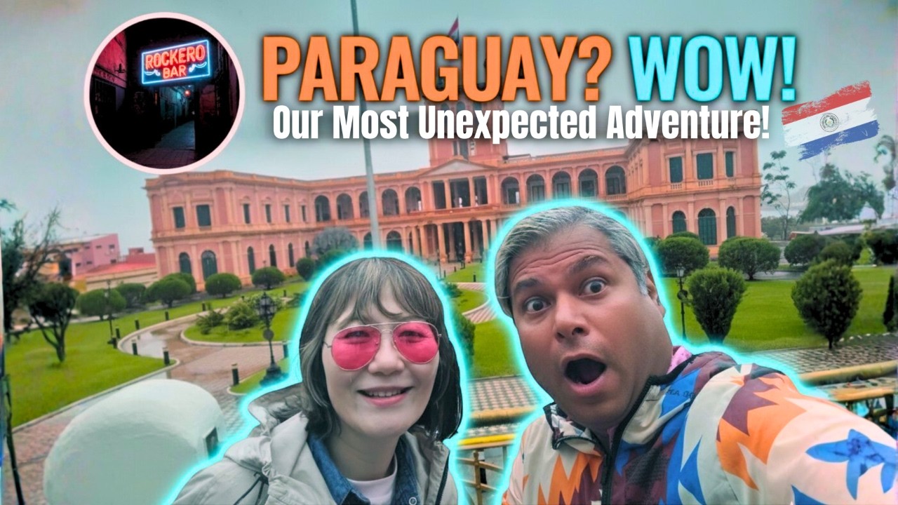 ASUNCIÓN, PARAGUAY: Best Places to Visit and Best Places to Eat! (Underrated & Unbelievable!)