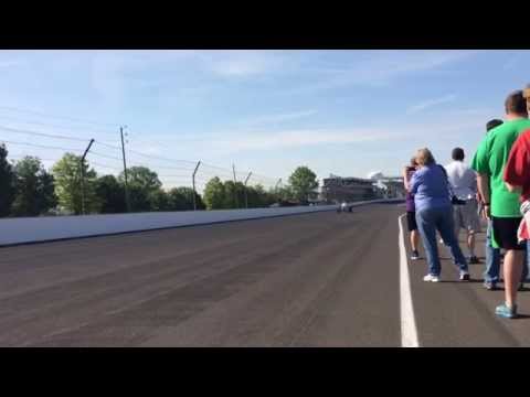 Vintage Miller race car at Indianapolis 2015