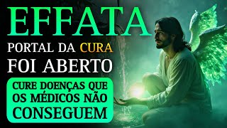 A CURA DO ARCANJO RAFAEL 💚 UM PORTAL FOI ABERTO E ELE VAI RESTAURAR SUA SAÚDE POR COMPLETO