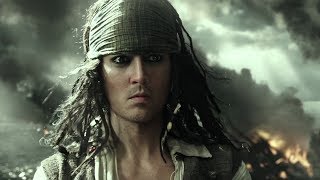 Young Jack Sparrow  Pirates of the Caribbean Dead 