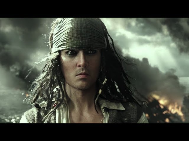 Vídeo relacionado con Pirates Of The Caribbean Skull Jack Sparrow Camiseta