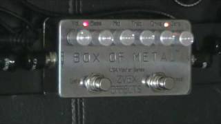 Video thumbnail for Zvex - Box of Metal with Telecaster by Guitar Gear