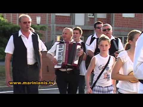 Smotra folklora Suhopolje - Mimohod učesnika Smotre, 5.8.2012.