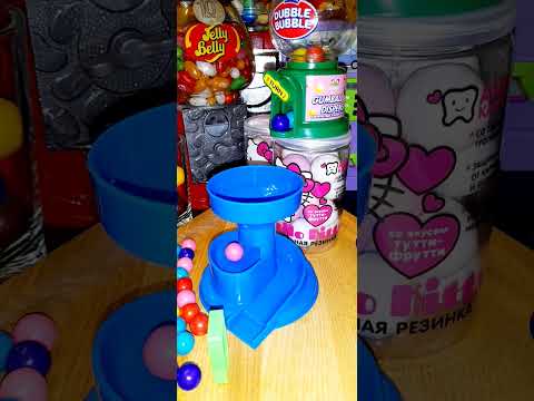 INCREDIBLE FUN PLAYING  🏀🥎 #gumball #sound #coolsound #shorts #satisfying #relaxing #candyland