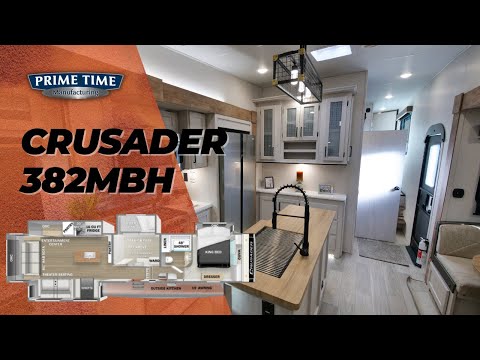 Thumbnail for Tour the 2023 Crusader 382MBH by Prime Time RV Video