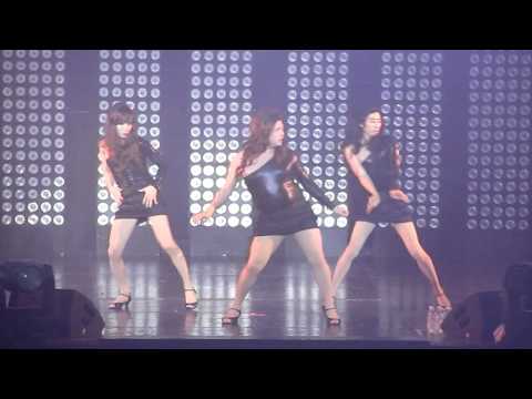 100611 Super Junior - Poker Face (Heechul) & Single Ladies (Shindong,Eeteuk,Euhyuk)