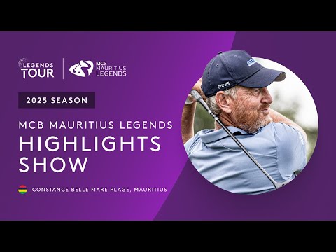 MCB Mauritius Legends Highlights Show