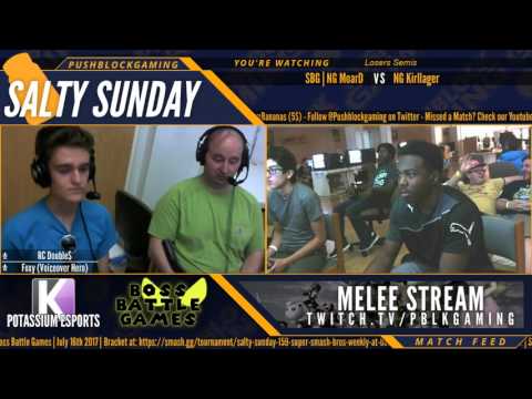 SS159 [Wii U] - SBG | NG MoarD (Fox) vs Sicle (Wario) - Losers Finals