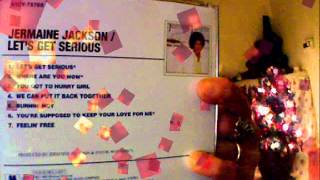 JERMAINE JACKSON - feelin&#39; free - 1980