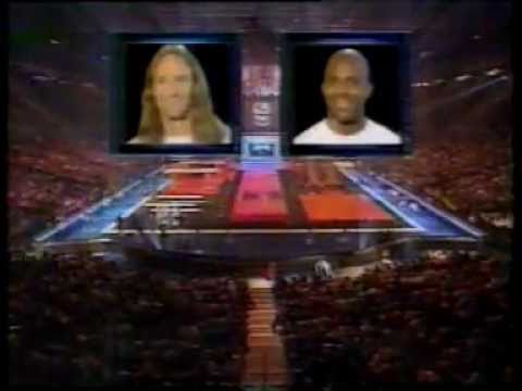 Wesley "Two Scoops" Berry (USA)  vs Phil Norman (GB)