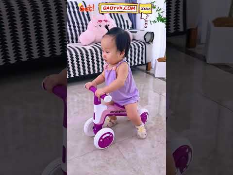 Looking for a ride even a 10-month-old can enjoy? Baby Balance Bike it is! #CuteBaby