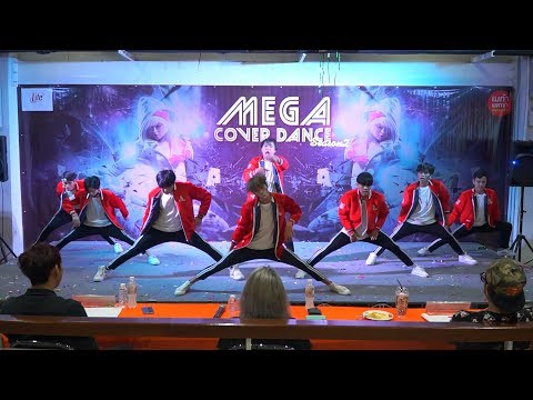 170924 BRAWLER cover NCT 127 - Limitles + Cherry Bomb @ Mega Cover Dance Season 2 (Final)