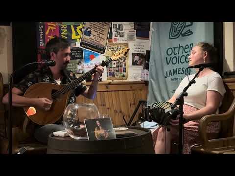 Caroline Keane & Tom Delaney at O'Sullivan's Pub, Dingle August 2025
