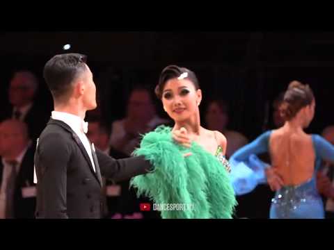 Song Zhijun - Hu Jingyi CHN | Viennese Waltz | WDSF GrandSlam Standard | GOC 2019