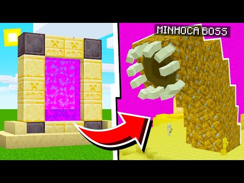 Athos - I found the NEW DIMENSION of MINECRAFT that has the GIANT BOSS