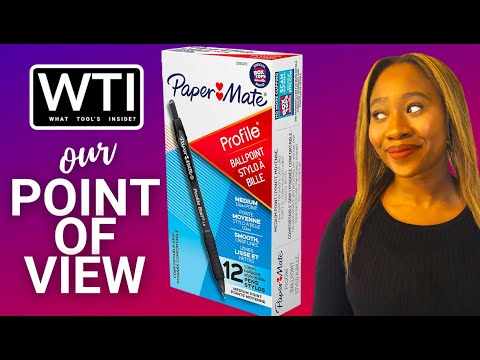 Paper Mate Ballpoint Pens - WTI product video review