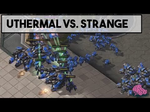 uThermal(T) vs. Strange(P)