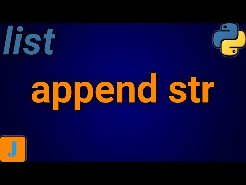 Python Append String To List