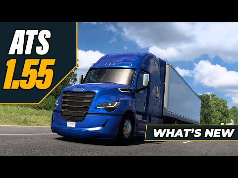 American Truck Simulator: Update 1.55 | All 20 changes