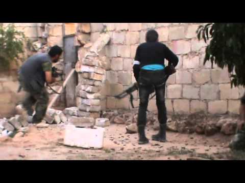 مشاركة كتيبة ذو الفقار في معركة السيطرة على حارم