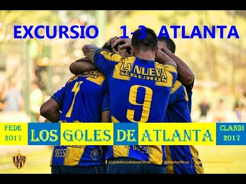 EXCURSIONISTAS 1-3 ATLANTA 2017