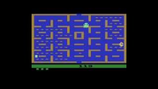 Pac-Man for the Atari 2600