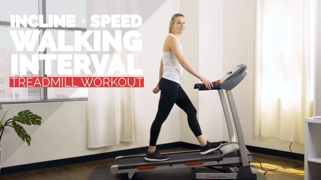 MAX Incline + Speed Pyramid Walking Treadmill Workout - YouTube
