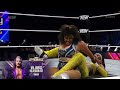 Willow Nightingale Vs Queen Aminata For The TBS Championship