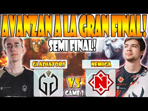 GLADIATORS VS NEMIGA BO3[GAME 3]SEMIFINAL - CCNC VS MALR1NE- BETBOOM XMAS SHOW - DOTA 2 ENG