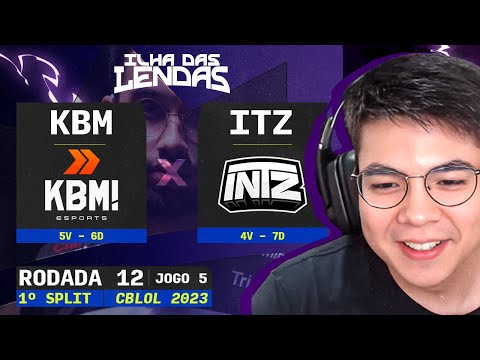 Kabum x INTZ | CBLOL 2023: 12ª Rodada - 1ª Etapa | Ilha das Lendas