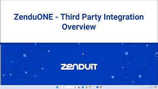 A video showing how ZenduCONNECT works.