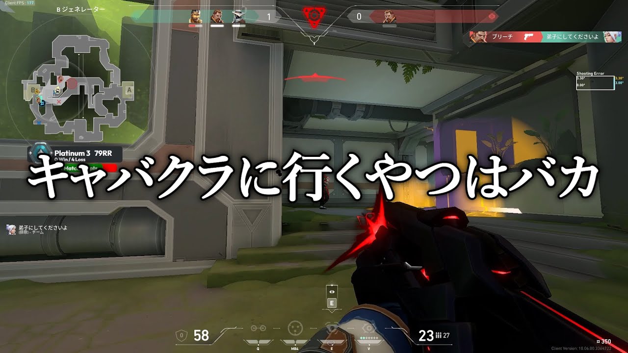 キャバクラに行くやつはばか【VAROLANT】