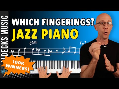 The Secret to Perfect Jazz Piano Fingerings