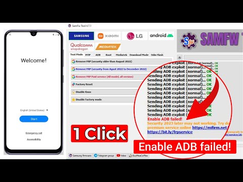 Samsung Frp Bypass Enable ADB Failed! New Security 2023 | New Update Android 13