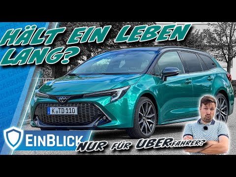 Der fährt IMMER und UBERall! Toyota Corolla TS GR Sport - Der perfekte Hybrid für den Alltag?