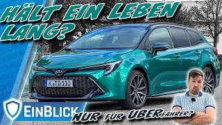 Der fährt IMMER und UBERall! Toyota Corolla TS GR Sport - Der perfekte Hybrid für den Alltag?