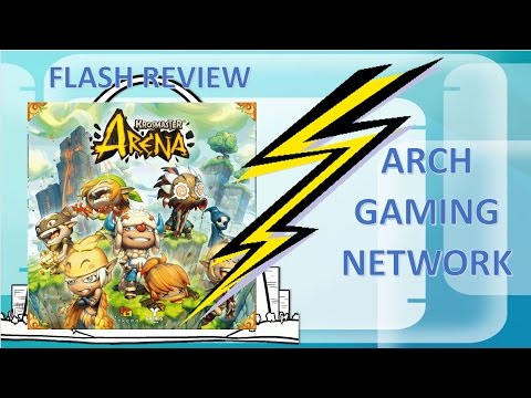 Krosmaster Arena Review with Setup and How to Play