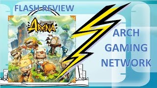 Flash Review: Krosmaster Arena with Setup and How to Play